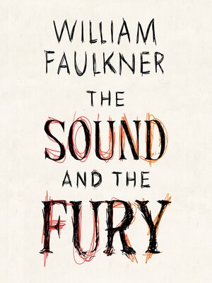 cover image of The Sound and the Fury